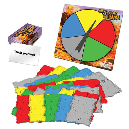 Goliath The Floor Is Lava Physical Action Game for Kids