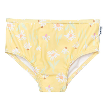 Gerber Girls' Two-Piece Swimsuit, Daises, 4T