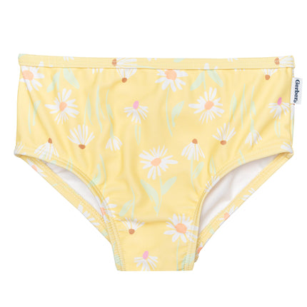 Gerber Girls' Two-Piece Swimsuit, Daises, 5T