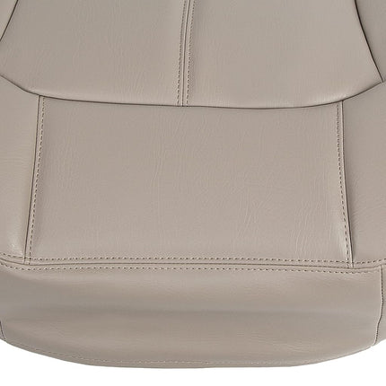 ECOTRIC Driver Bottom Leather Seat Cover Tan for 1999-2002 Chevy Tahoe Suburban Tan 522