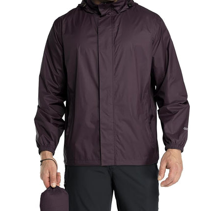 33,000ft Windbreaker, raincoat waterproof man, pur