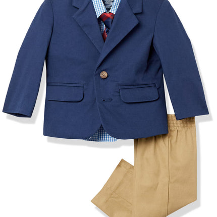 Nautica Baby Boys 4-Piece Suit Set with Dress Shir