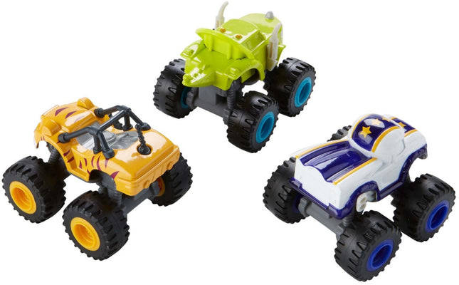 Fisher-Price Nickelodeon Blaze et les Monster Machines, pack de 3 véhicules moulés sous pression n° 2
