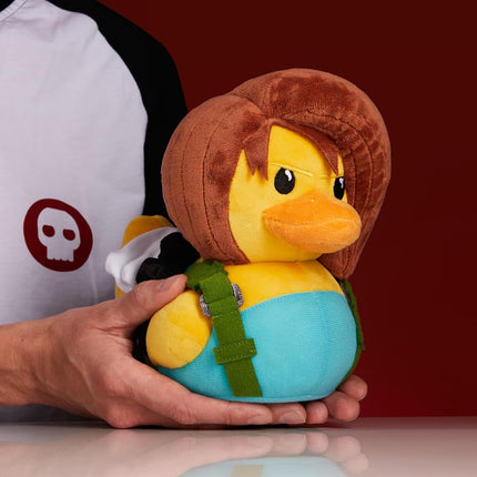 TUBBZ: Resident Evil Jill Valentine STARS Duck Plush Collectable Toy 20 cm