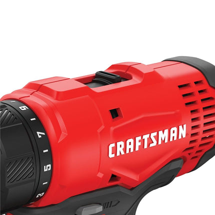 Taladro/Atornillador inalámbrico CRAFTSMAN V20 (CMCD701C2)
