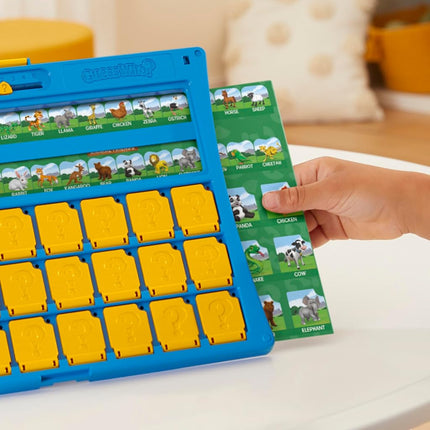 Guess Who? Animal Friends Game, Includes 2 Double-Sided Animal Sheets, 2-Player Board Games for Kids, Ages 6+ (Amazon Exclusive)