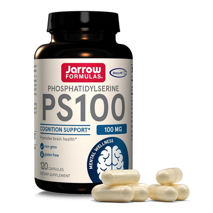 Jarrow Formulas PS100 100 mg Phosphatidylserine Pr