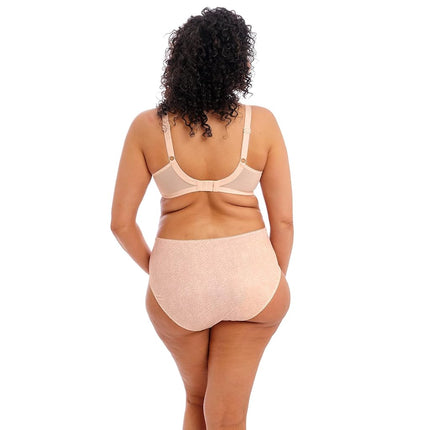 Elomi Women's Morgan Stretch Lace Banded Underwire Bra Unlined, Sheer, Cameo Rose, 40K US