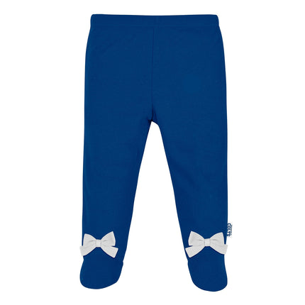 NFL Baby Girls' 3Pc Bodysuit, Footed Pant, & Cap Set, Indianapolis Colts, 6-9 Months