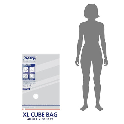 Hefty Shrink-Pak 3 XL Cubes