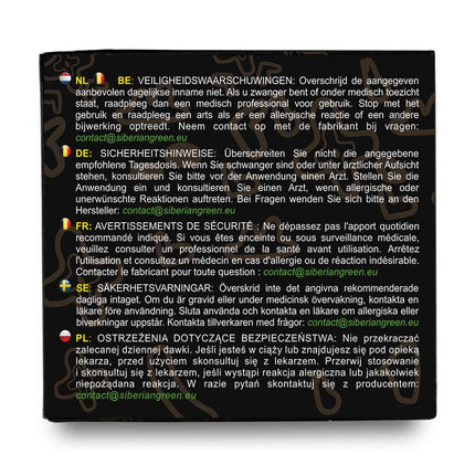 Pure Authentic Siberian Altai "Golden Mountains" Shilajit 100g 3.53oz