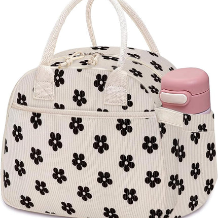 Carry Bloom Lunch Box for Women, Insulated Lunch B