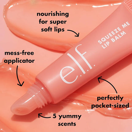Strawberry Lip Balm Squeeze Me by Elf 6g