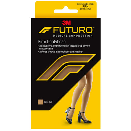 Futuro Pantyhose, Nude, 71030en, Large
