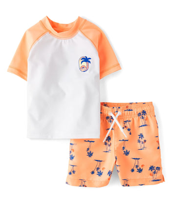 The Children's Place Baby Girls' and Toddler Tie F