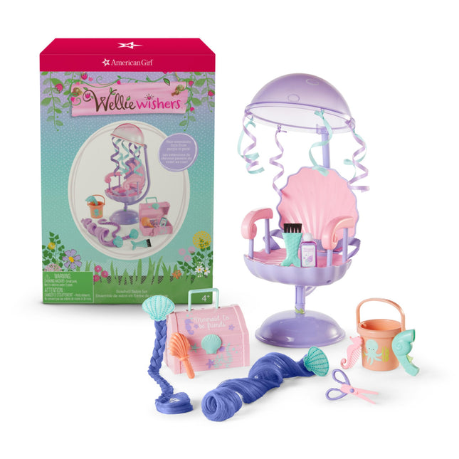 American Girl WellieWishers 14.5-inch Doll Seashel