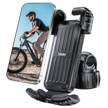 Hiboy Bike Phone Holder, 360° Rotation Adjustable 