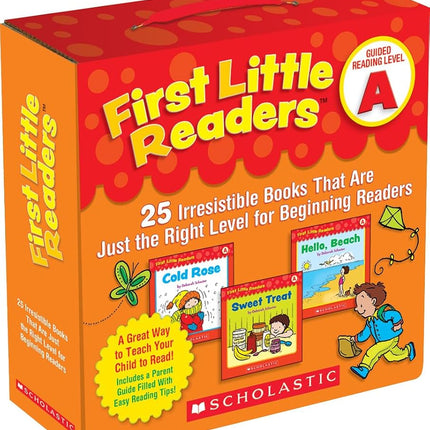 First Little Readers Parent Pack: Guided Reading Level a: 25 Irresistible Books That Are Just the Right Level for Beginning Readers