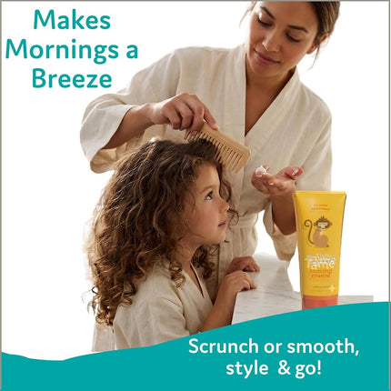 T IS FOR TAME Hair Calming Cream For Babies and Toddlers Safe & Effective Coconut & Jojoba Oil Not Greasy, Stiff, or Sticky