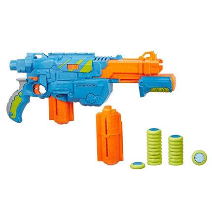 Nerf Zombie Strike FlipFury Blaster with 30 Darts Bundle