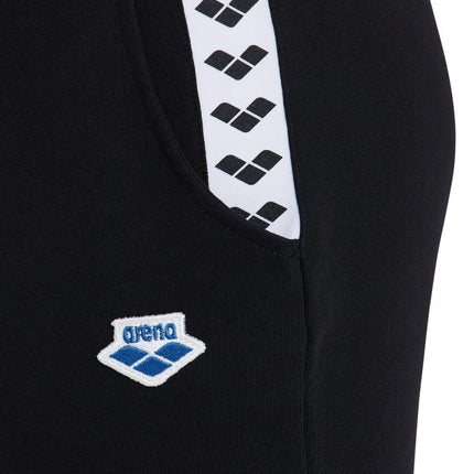 Arena Women's s Icons Pant Solid Sweatpants, Black/White/Black, S
