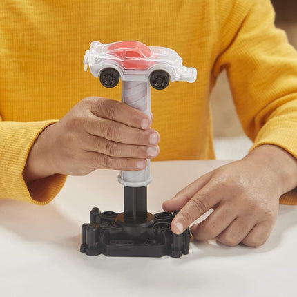 Play-Doh Wheels Tow Truck Toy for Children 3 Years and Up with 3 Non-Toxic Colours