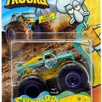 Hot Wheels Monster Trucks Squidward [1:64 Scale] Spongebob SquarePants 3/5