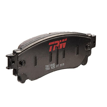 TRW Pro TRH0919 Disc Brake Pad Set For BMW X5 2007-2018, Rear, And Other Applications