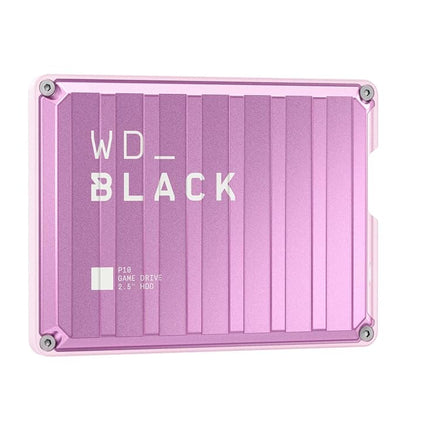 WD_BLACK P10 4TB Game Drive, Portable External Hard Drive for On-The-Go Access to Your Game Library, Works with Playstation, Xbox, PC, Save up to 150 games, Includes One Month Discord NITRO offer-PINK