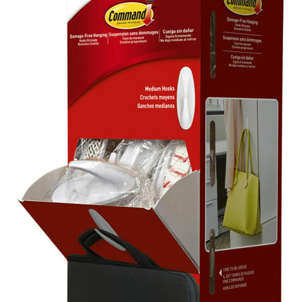 Command Medium Designer Hooks Value Pack, Damage F