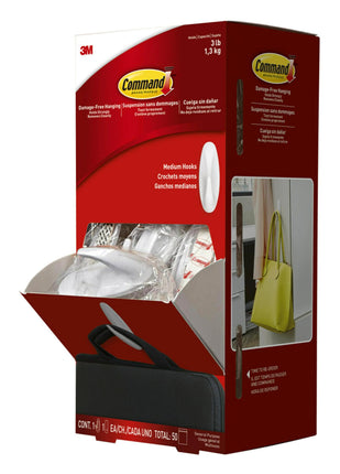 Command Medium Designer Hooks Value Pack, Damage F