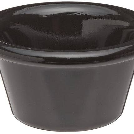 Carlisle 4312203 Ramequin lisse noir de 5 cl (Lot de 48)