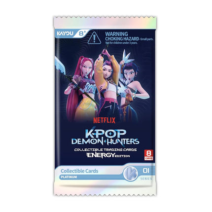 Kpop Demon Hunters Collectible Trading Cards Energy Edition