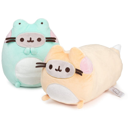 GUND Peluche Pusheen Rana Encantada, Animal de Peluche para Edades de 8 años en adelante, Verde, 24 cm