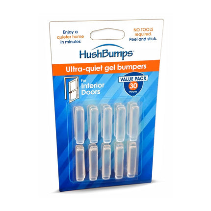 HushBumps Ultra-Quiet Bumpers for Interior Doors 3