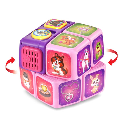 VTech Twist Adventures - Princess Party Activity Fidget Cube