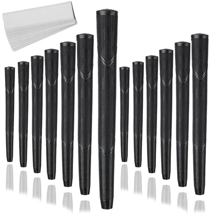 Karma Arthritic Golf Grips, Black +3/32" Oversized