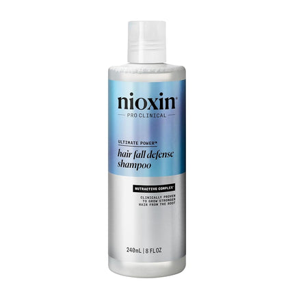 Nioxin Hair Fall Defense Shampoo for Hair Loss, 24