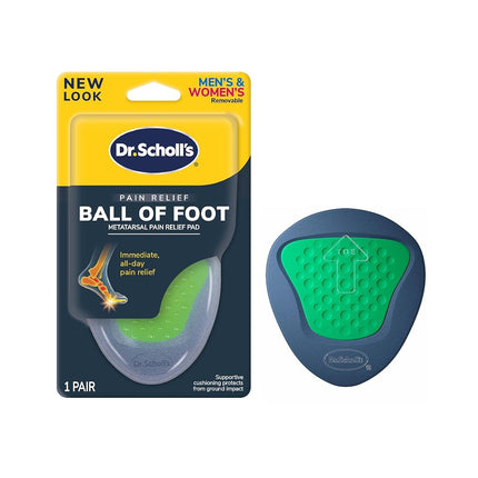Dr. Scholl's Pain Relief Orthotics for Ball of Foot Pain, 1 Pair - One Size fits All