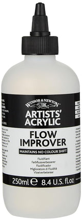 Winsor & Newton WN3040937 250ml Acrylic Flow Improver,transparent