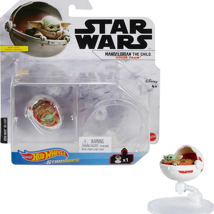 Hot Wheels Star Wars Starships Inspired by “The Ma