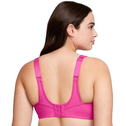 Glamorise No-Bounce Camisole Sports Wirefree Bra 1066 (Women's & Women's Plus) Rose Violet