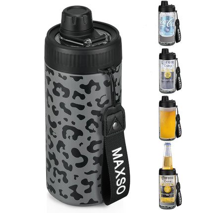 MAXSO Sealed Can Cooler Fizz Lid Can Cover for 12 