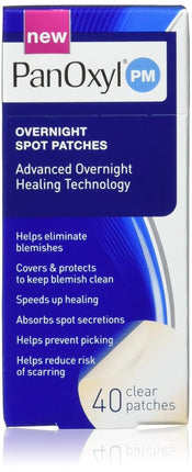PanOxyl Pm Overnight Spot Patches With Advanced Hy
