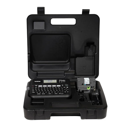Brother P-Touch PT-D460BTVP Business Expert Connected Label Maker | Connect and Create via Bluetooth�-on TZe Label Tapes up to ~3/4 inch