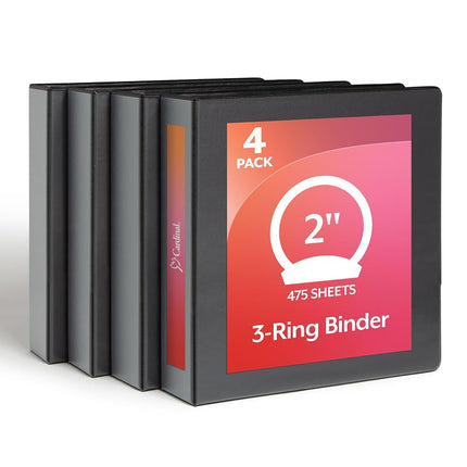 Cardinal Economy 3 Ring Binder, 2 Inch, Presentati