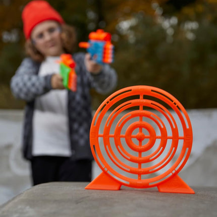 Nerf Elite Face Off Dart Gun With Target