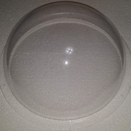Acrylic Dome/Plastic Hemisphere - Clear - 11" Diam