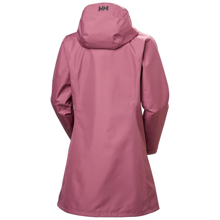Helly Hansen Womens W Long Belfast Jacket, Wildberry, M