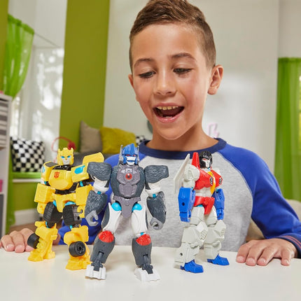 Transformers MixMashers Bumblebee Customised Mix-And-Match Action Figure & Accessories